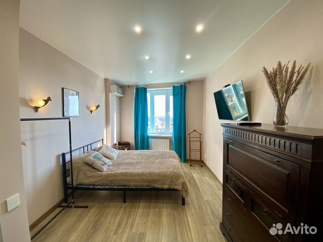 

1-к. квартира, 35 м², 2 кровати
