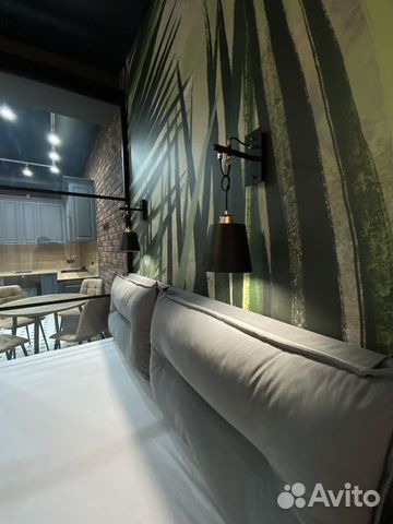 

Квартира-студия, 59,8 м², 2 кровати