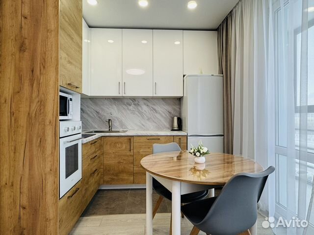 

Квартира-студия, 30 м², 1 кровать