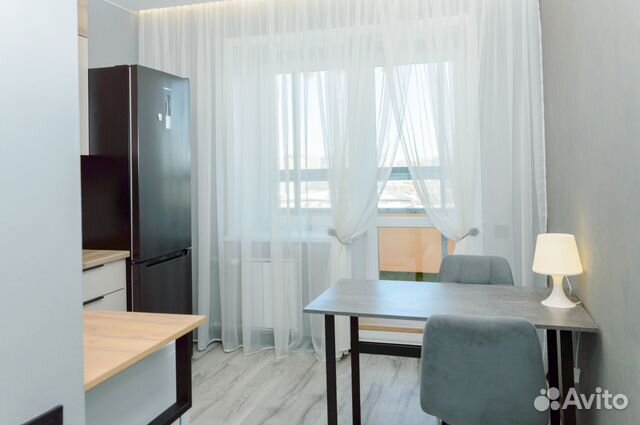 

1-к. квартира, 32 м², 2 кровати