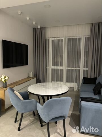 

1-к. квартира, 37 м², 2 кровати