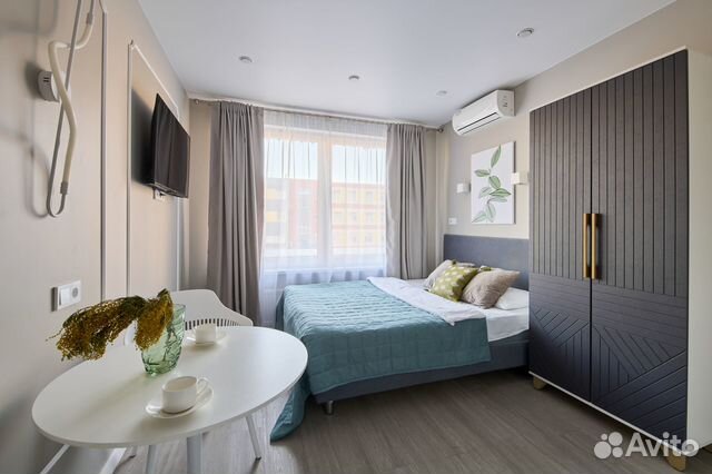 

Квартира-студия, 18 м², 1 кровать