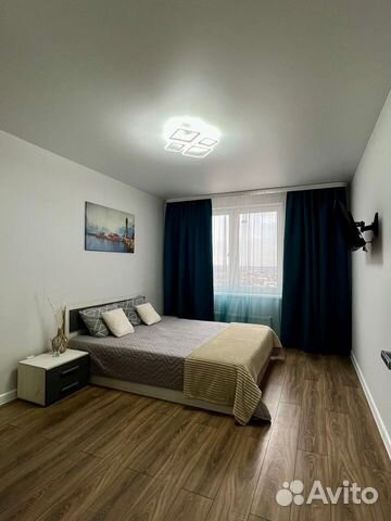 

1-к. квартира, 42 м², 2 кровати