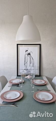 

2-к. квартира, 60 м², 3 кровати
