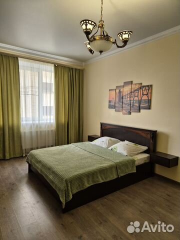 

1-к. квартира, 42 м², 1 кровать