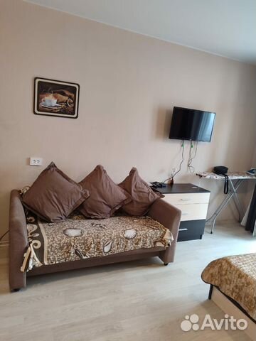 

Квартира-студия, 30 м², 2 кровати