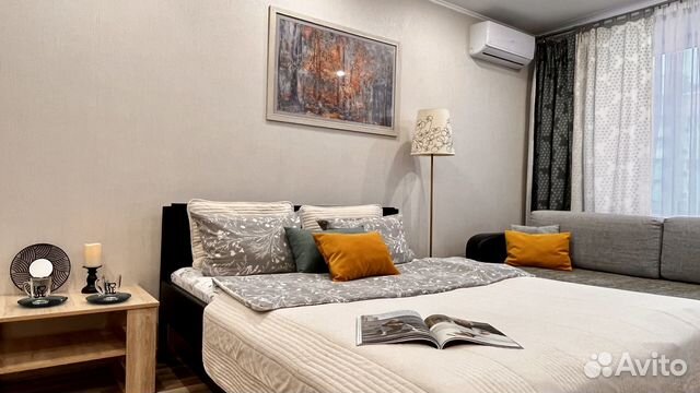 

1-к. квартира, 50 м², 2 кровати