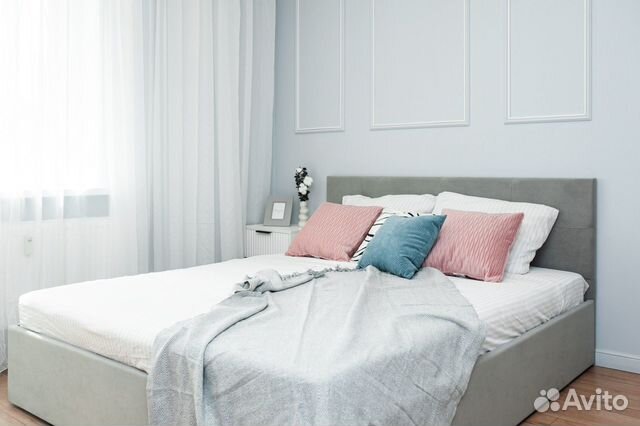 

Квартира-студия, 27 м², 2 кровати