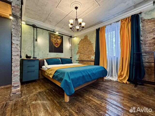 

Квартира-студия, 35 м², 1 кровать