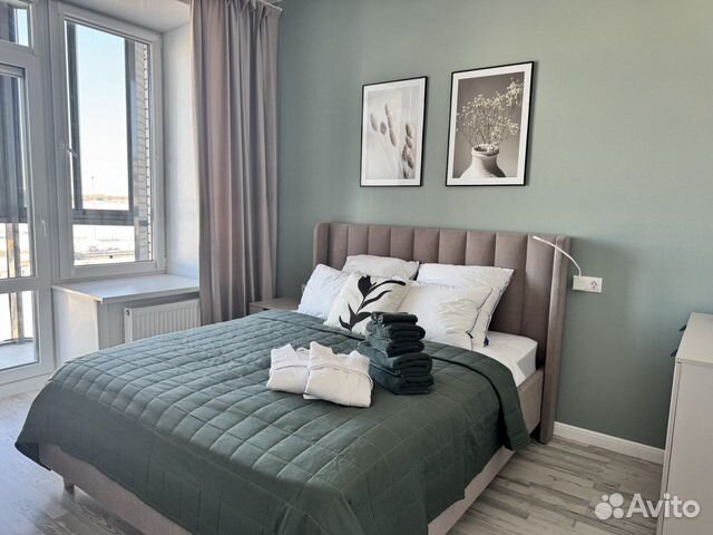 

1-к. квартира, 37,9 м², 2 кровати