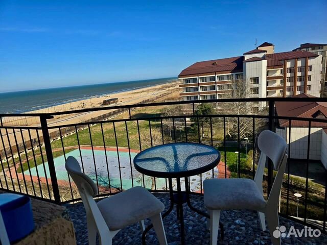 

1-к. квартира, 55 м², 2 кровати