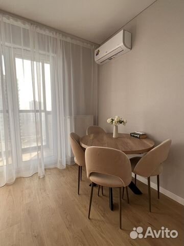 

1-к. квартира, 36 м², 2 кровати