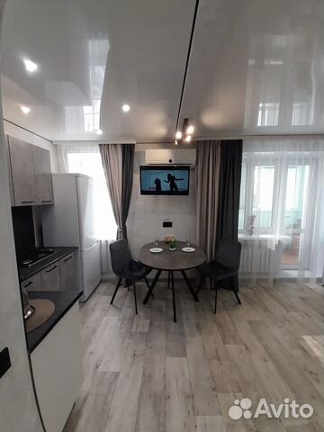 

Квартира-студия, 40 м², 2 кровати