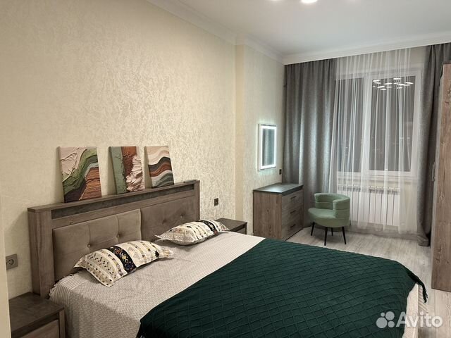 

1-к. квартира, 48 м², 2 кровати