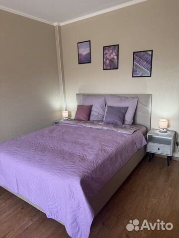 

1-к. квартира, 46 м², 2 кровати
