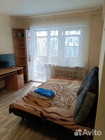

1-к. квартира, 35 м², 2 кровати