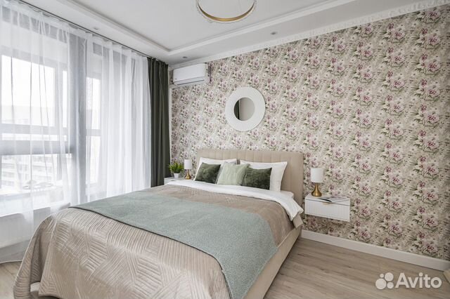 

2-к. квартира, 50 м², 2 кровати