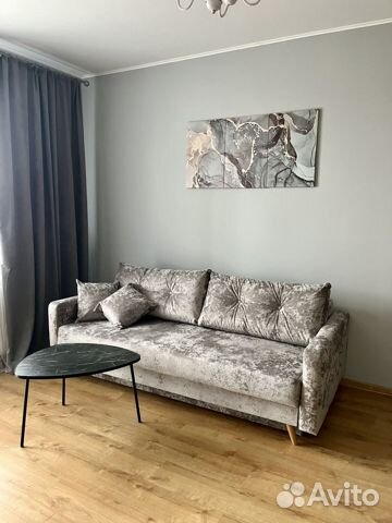 

1-к. квартира, 38 м², 2 кровати
