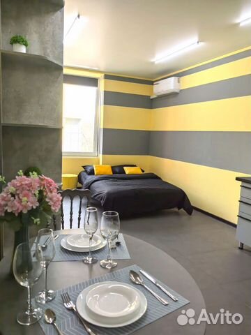 

Квартира-студия, 26 м², 1 кровать