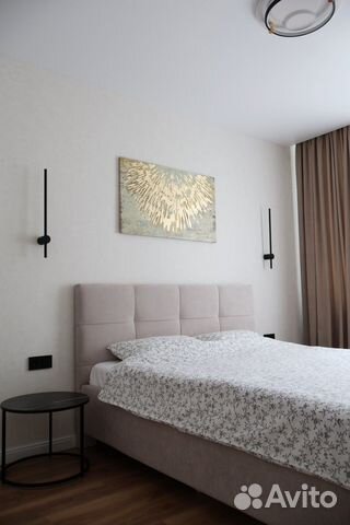 

1-к. квартира, 47,1 м², 2 кровати