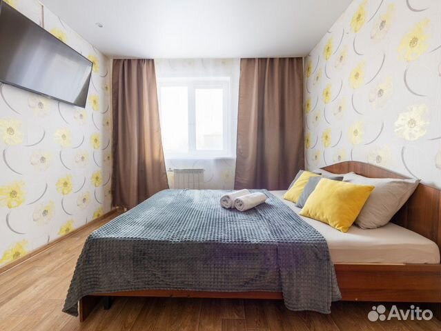 

3-к. квартира, 55 м², 3 кровати