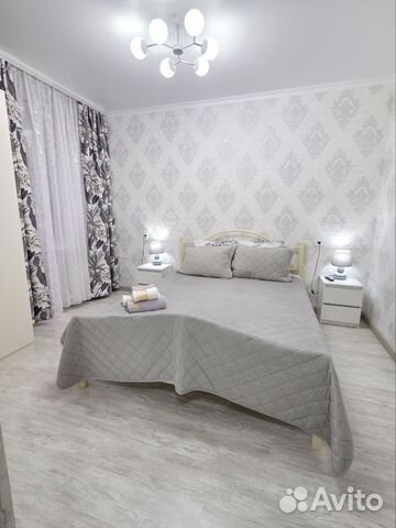 

1-к. квартира, 38 м², 2 кровати