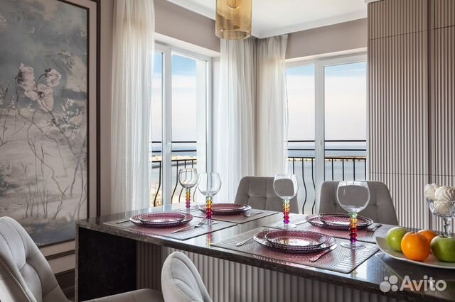 

1-к. квартира, 71 м², 3 кровати
