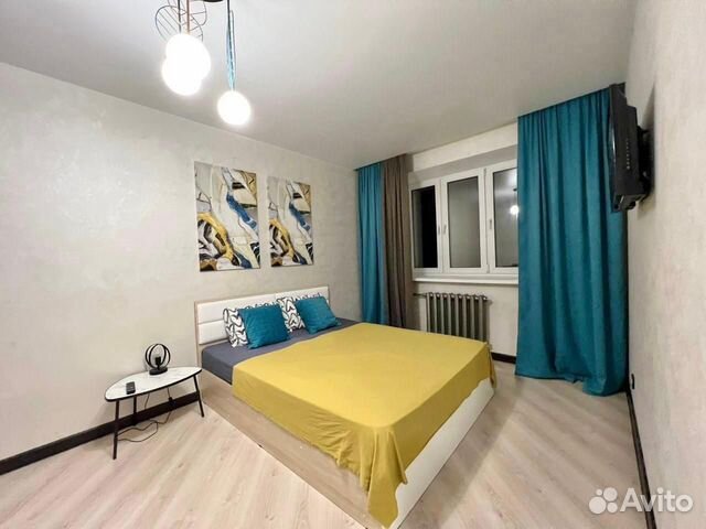 

1-к. квартира, 44 м², 2 кровати