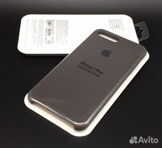 iPhone 7 Plus Silicon Case AAA Коричневый 7+ айфон iPhone 7 Plus Silicon Case AAA Коричневый 7+ айфон