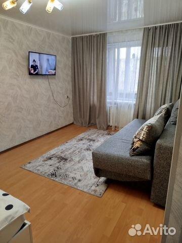 

1-к. квартира, 33 м², 2 кровати