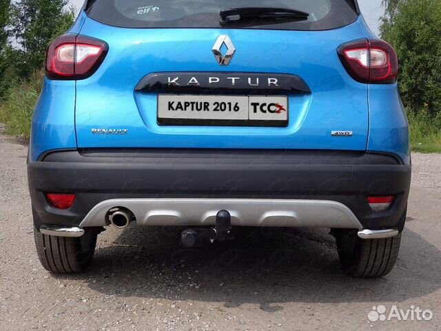Бампер задний Рено Каптур 2016