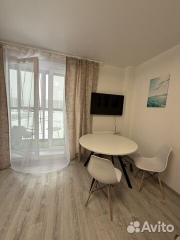 

Квартира-студия, 25 м², 2 кровати
