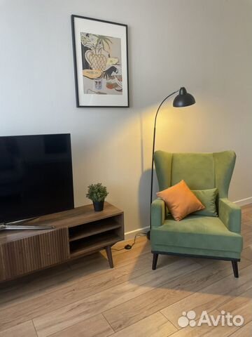 

Квартира-студия, 40 м², 2 кровати