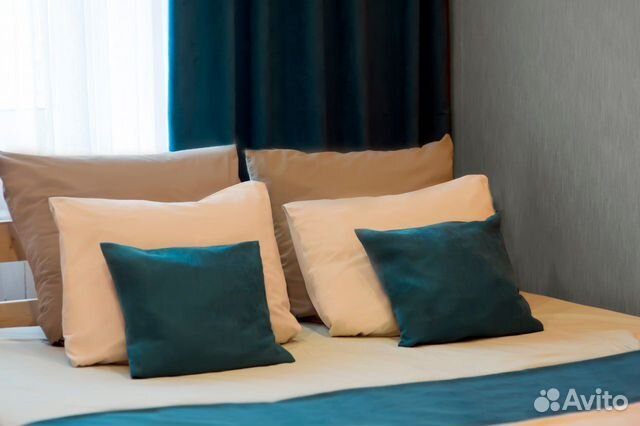 

1-к. квартира, 37 м², 1 кровать