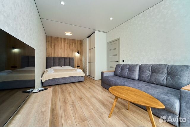 

1-к. квартира, 40 м², 2 кровати