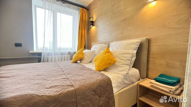 

Квартира-студия, 28 м², 2 кровати