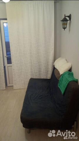 

Квартира-студия, 21 м², 2 кровати
