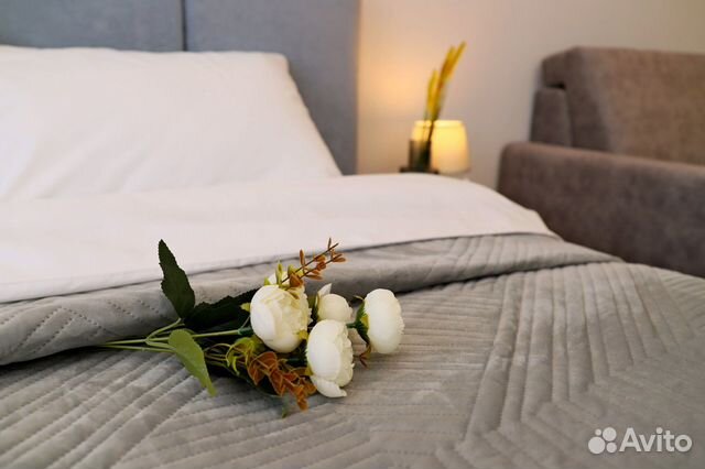 

1-к. квартира, 35 м², 2 кровати