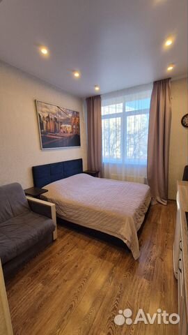 

Квартира-студия, 19 м², 2 кровати