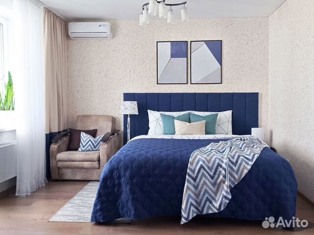 

Квартира-студия, 29 м², 2 кровати