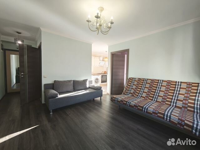 

2-к. квартира, 40 м², 3 кровати
