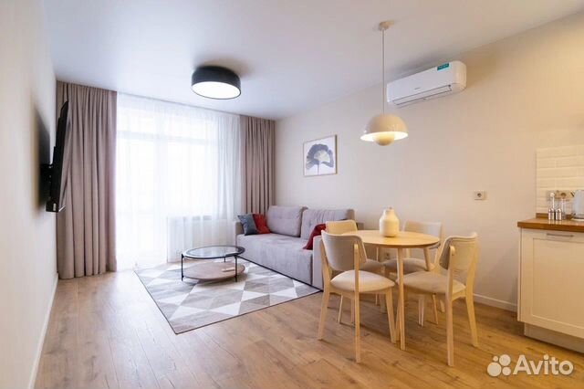 

2-к. квартира, 66 м², 2 кровати