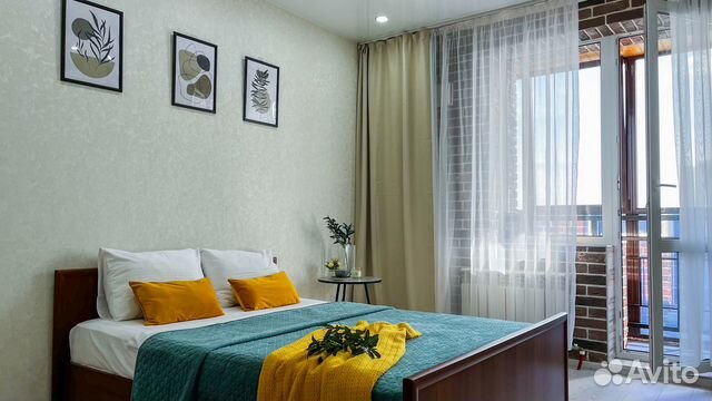 

Квартира-студия, 31 м², 1 кровать