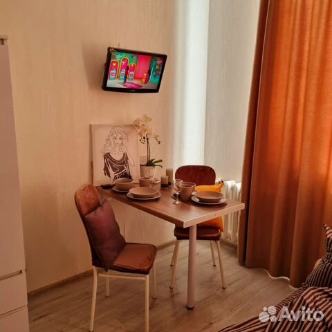 

Квартира-студия, 16 м², 1 кровать