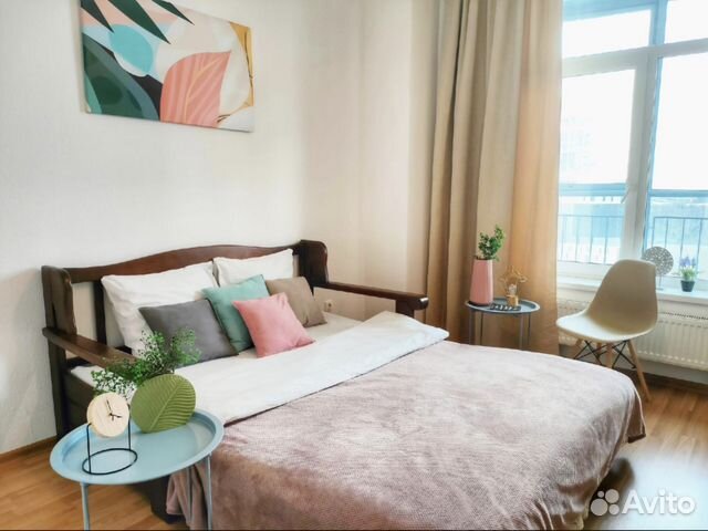 

2-к. квартира, 48 м², 2 кровати