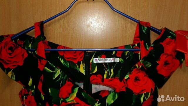Set dresses мама50р-R+daughter 146 Oost