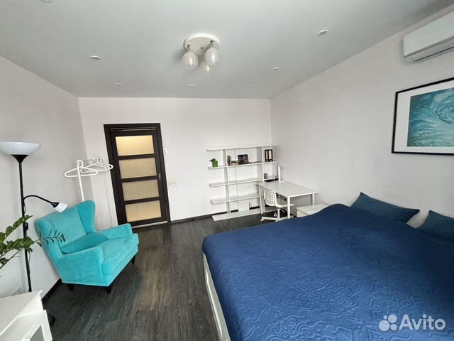 

1-к. квартира, 36 м², 2 кровати