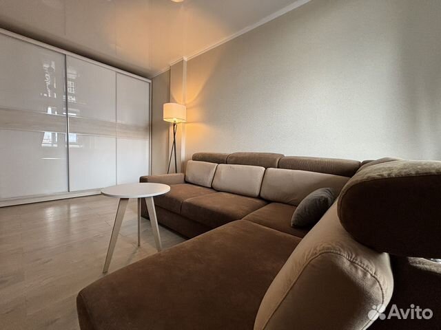 

1-к. квартира, 43 м², 2 кровати