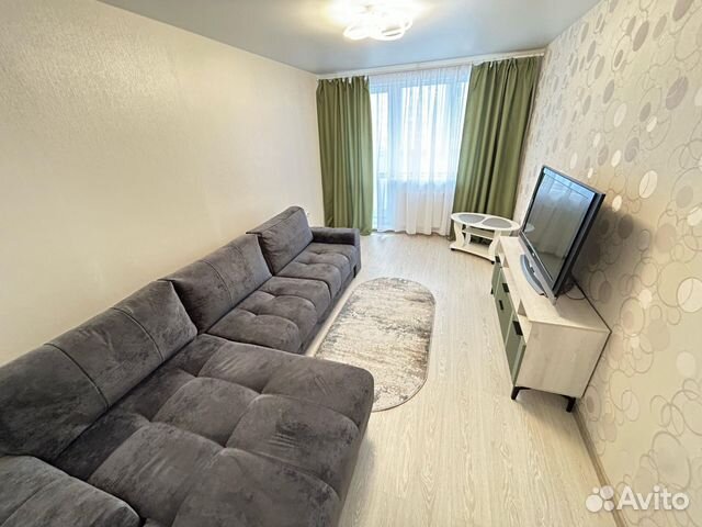 

1-к. квартира, 35 м², 2 кровати
