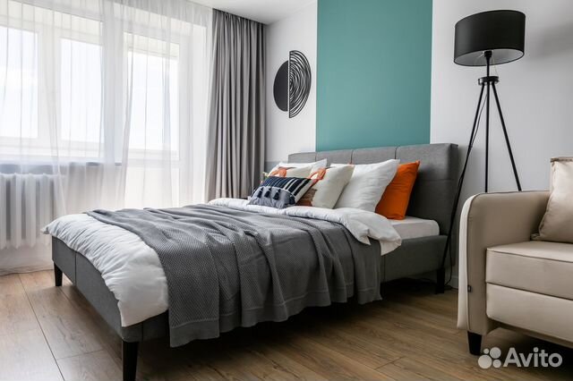 

Квартира-студия, 29 м², 2 кровати